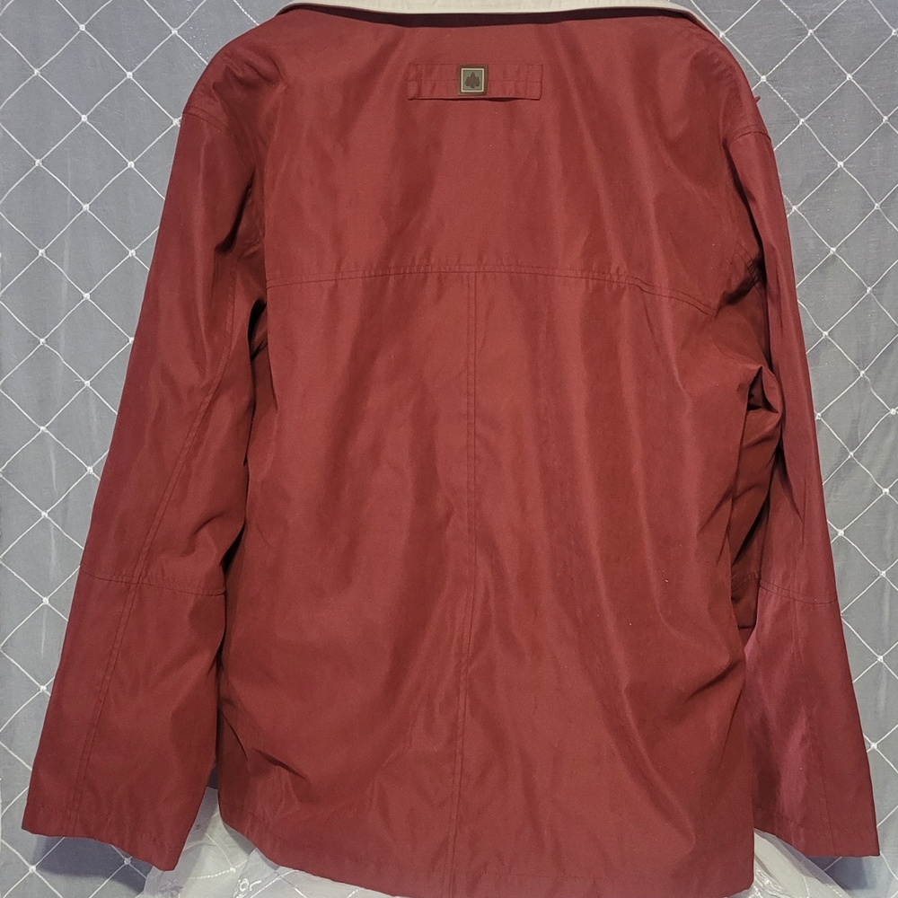 Men's Rust Red Lightweight Jacket - image 2
